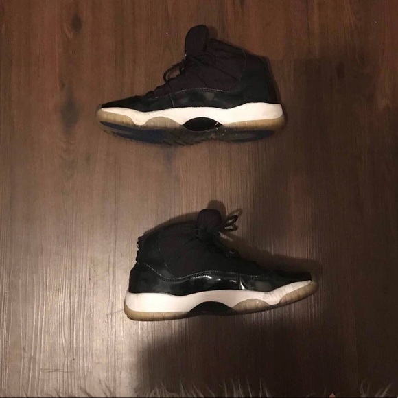 Air Jordan 11 Retro BG Space Jams 2016 - Picture 3 of 6